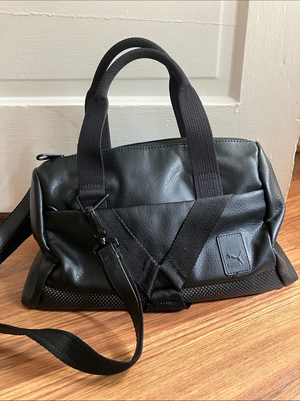 Puma Black Crossbody Purse
